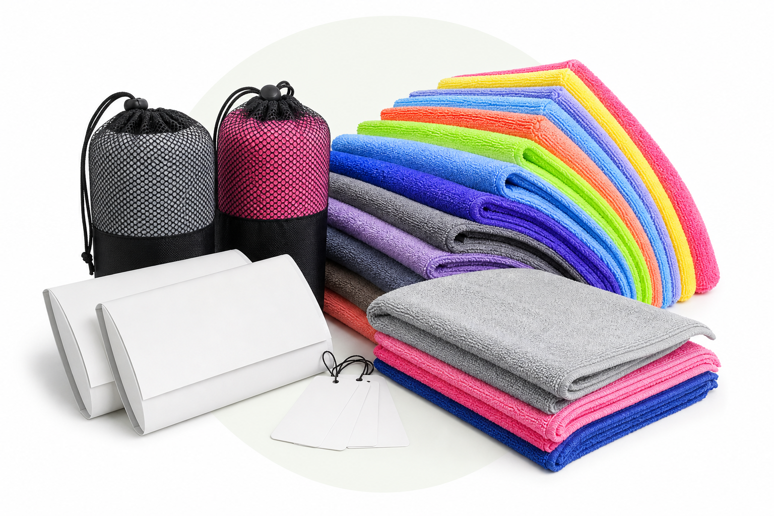 Dual Pile Car Cleaning Cloth