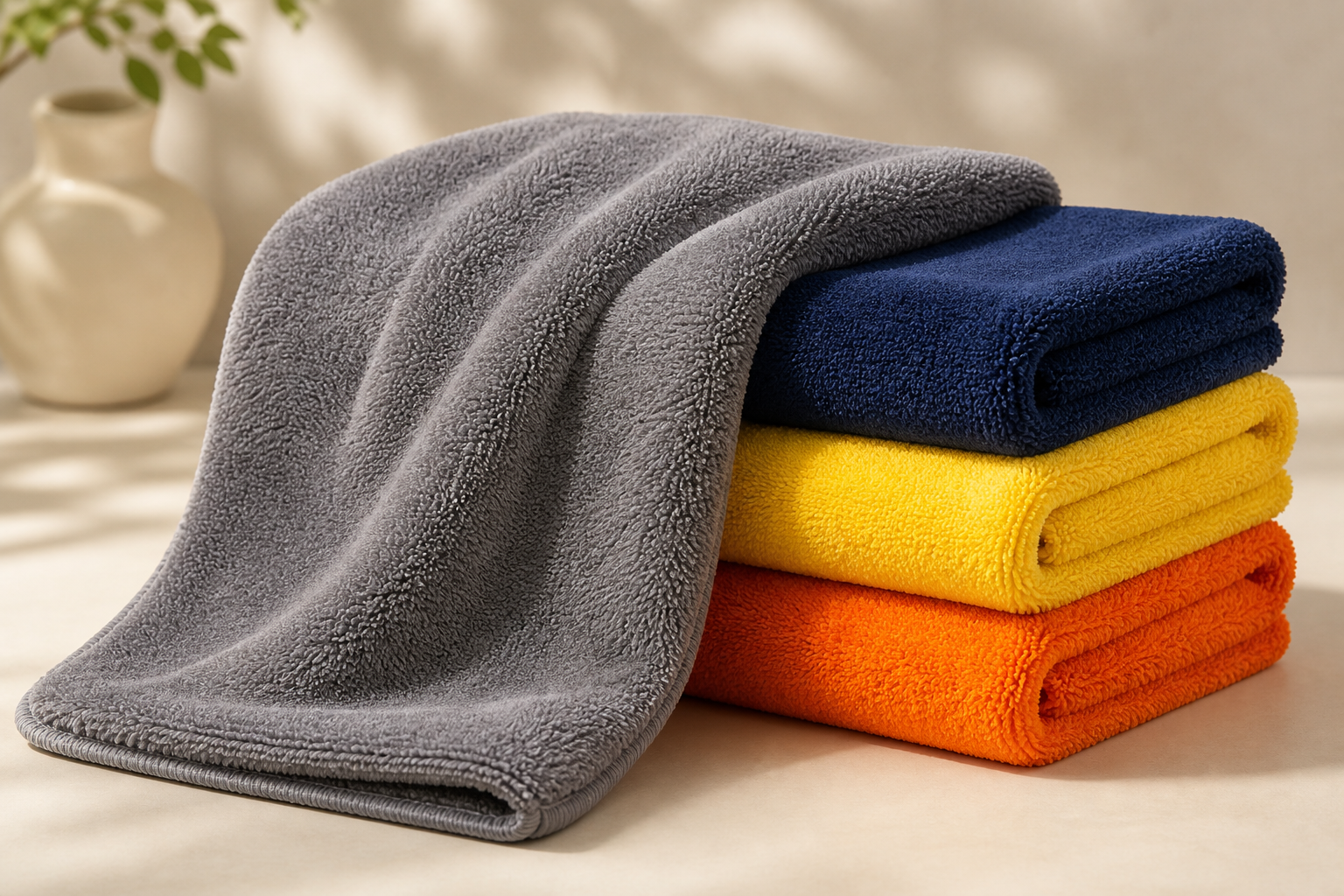 1200GSM Large Microfiber Car Drying Towel