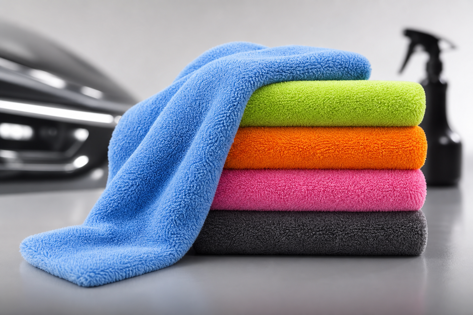 Chenille Microfiber Wash Mitt
