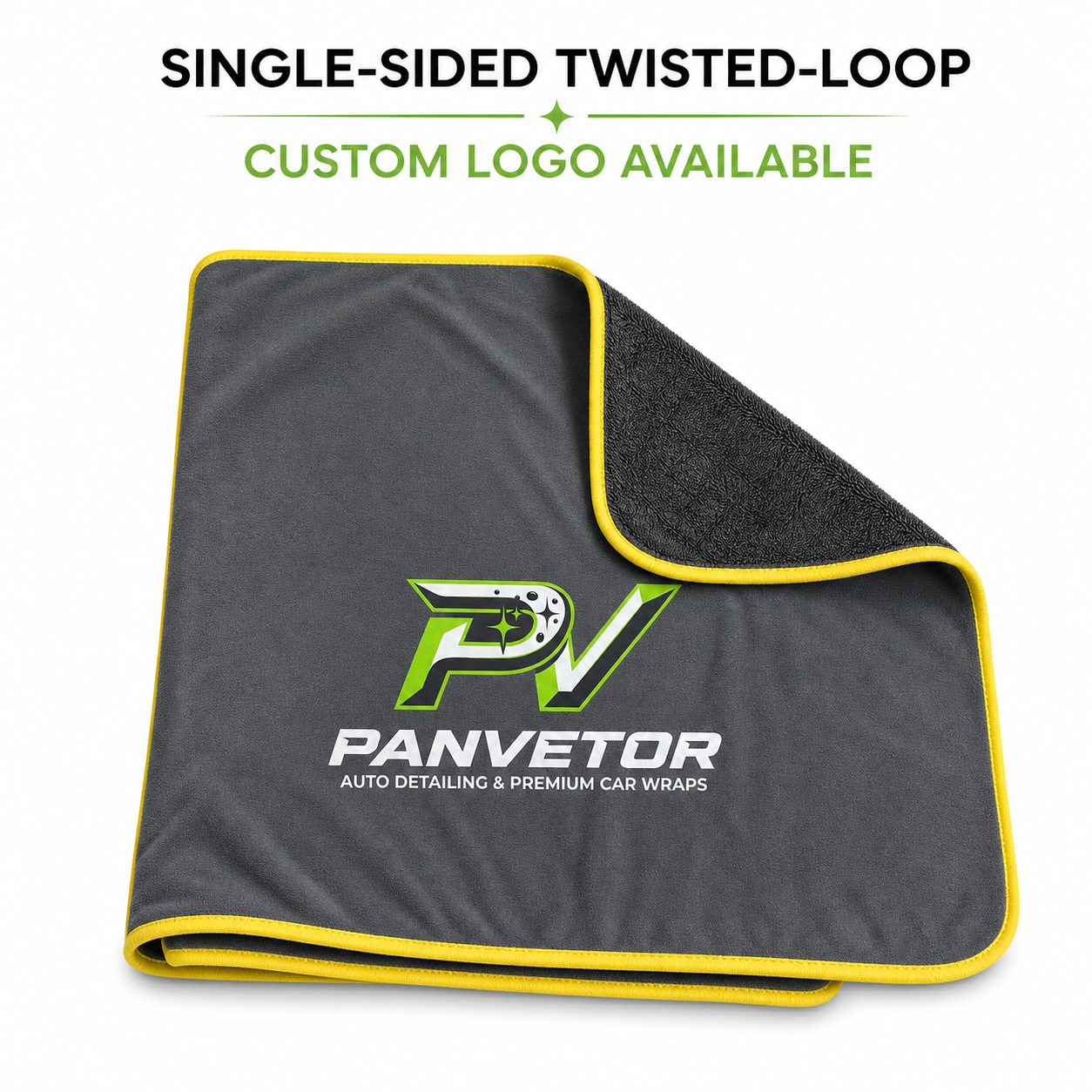 Twisted Loop Towel