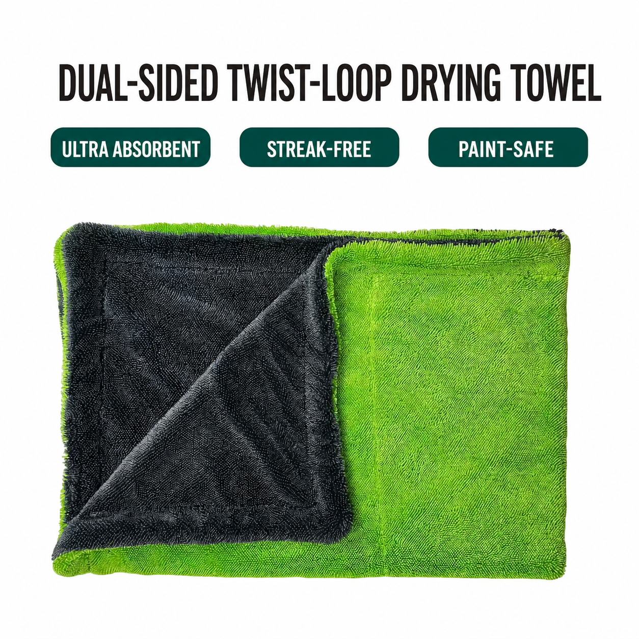 C02 Double-side Twisted Loop Towel - Detail 5