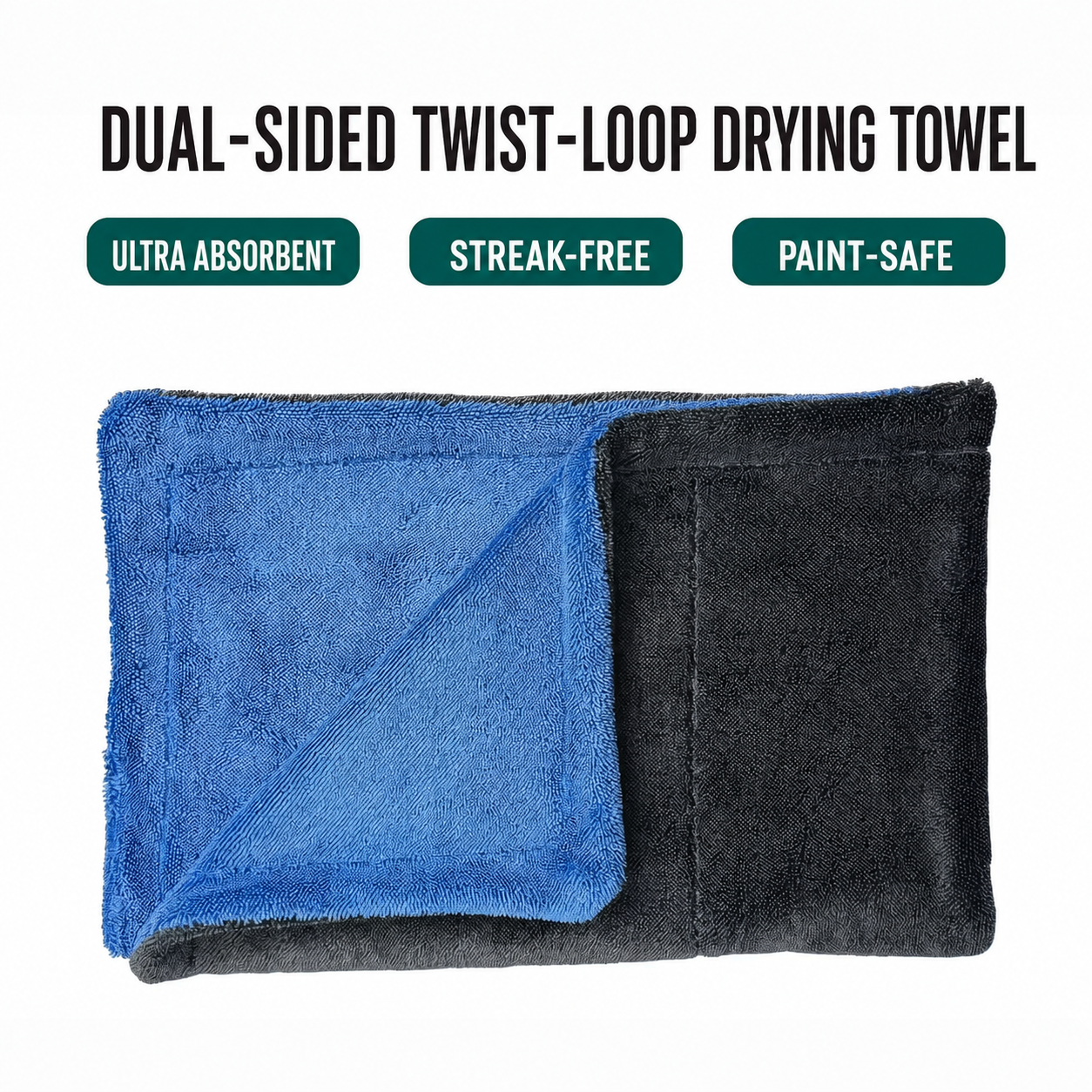 C02 Double-side Twisted Loop Towel - Detail 6