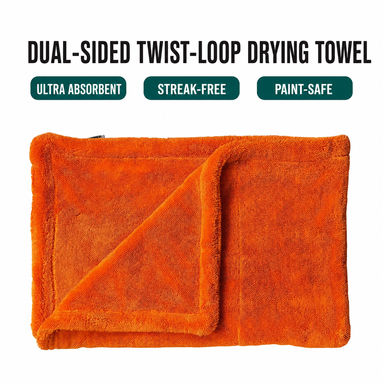 C02 Double-side Twisted Loop Towel - Detail 7