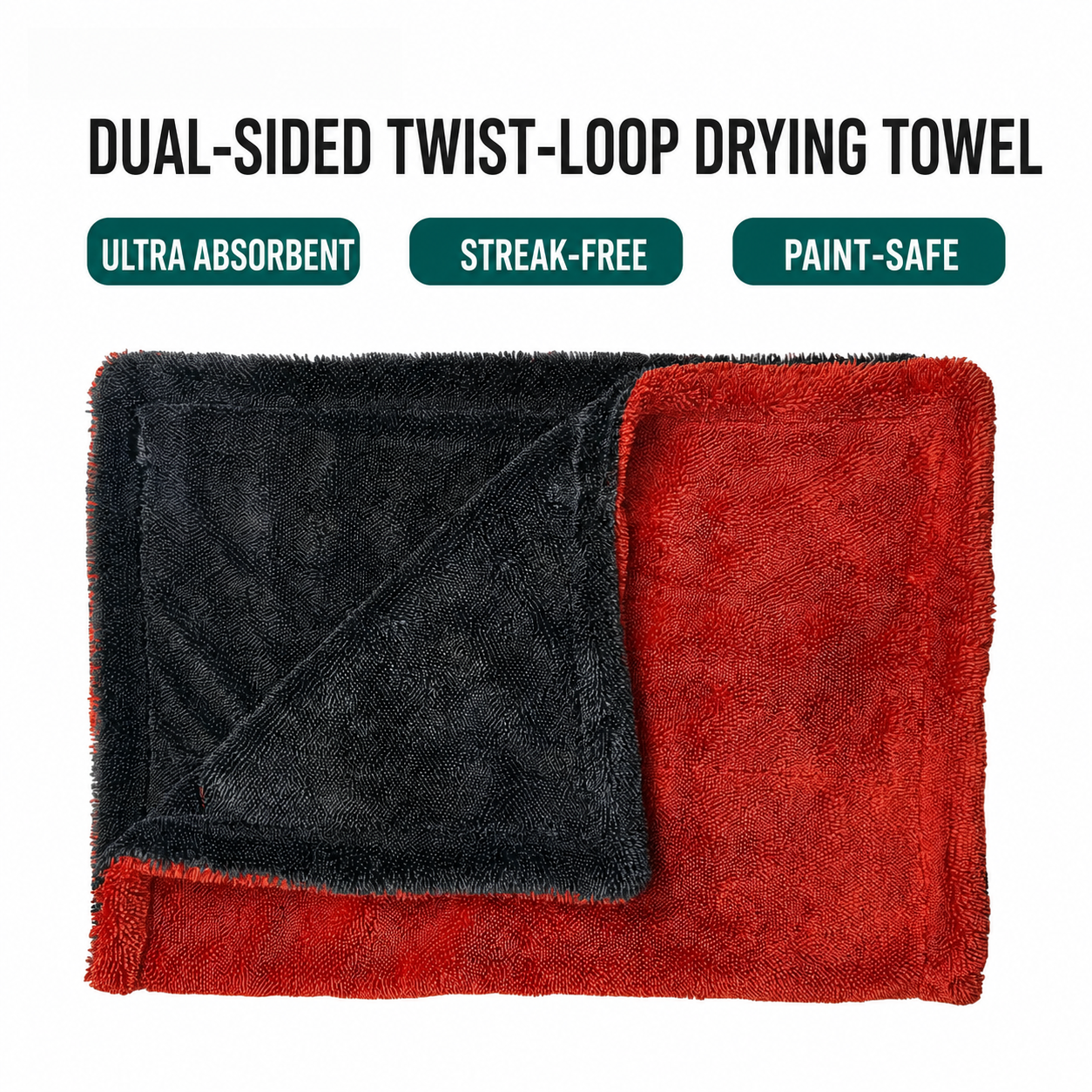 C02 Double-side Twisted Loop Towel - Detail 8