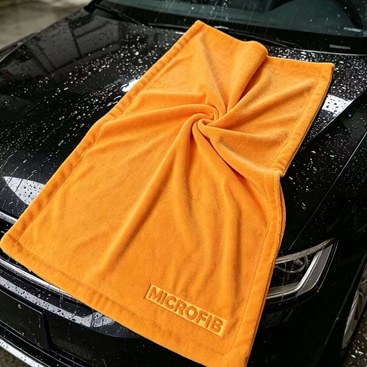 Nano-weave Microfiber Dry Wipes