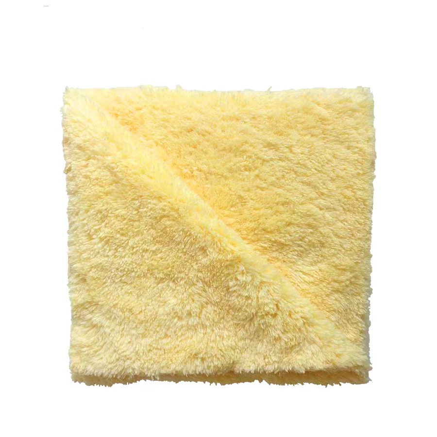 Standard-Density Double-Sided Coral Fleece Towel