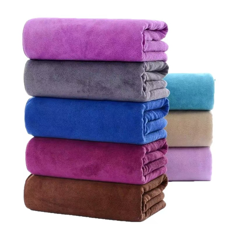 Weft-knitted Microfiber Towel