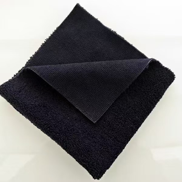 High-low Pile Warp-knitted Microfiber Towel