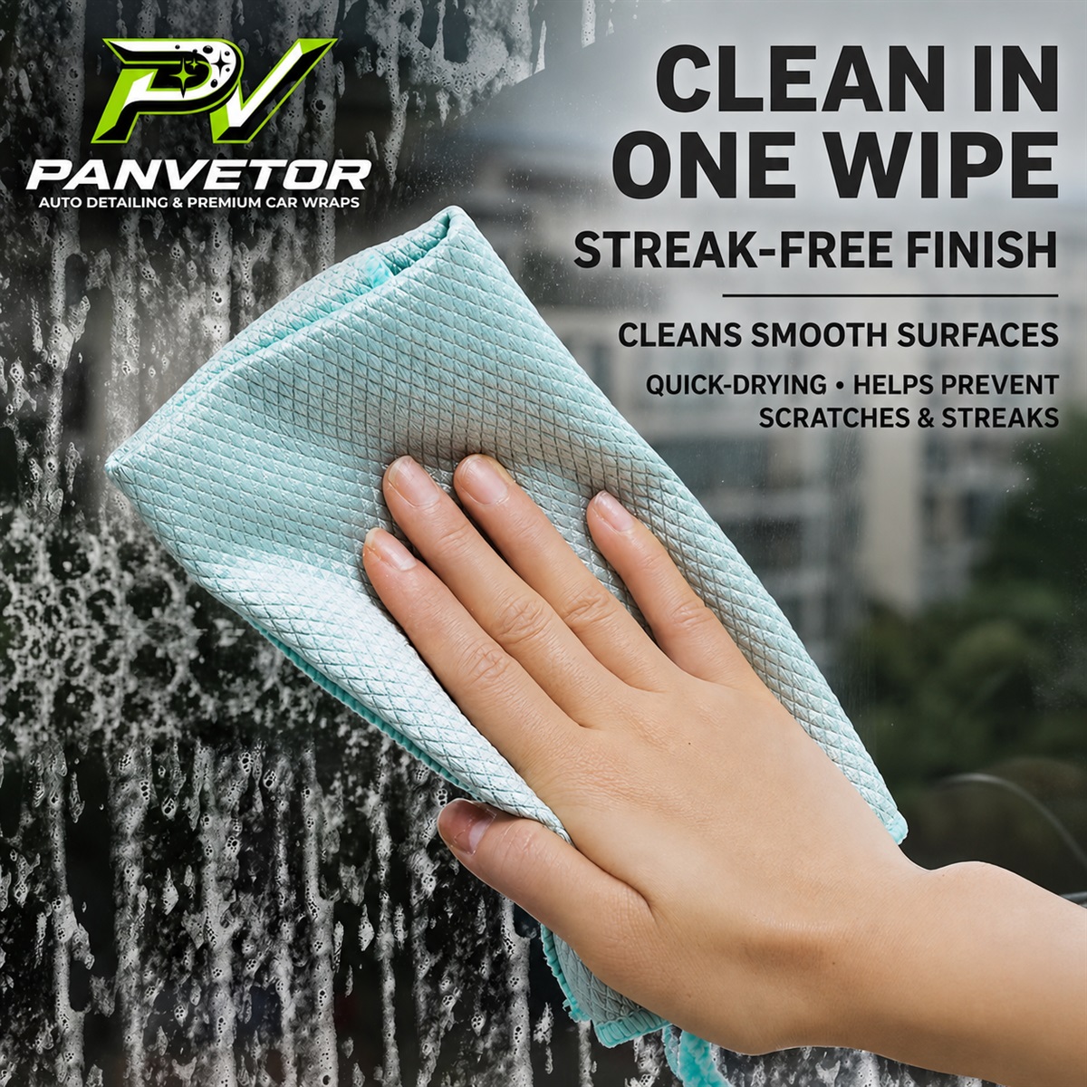 Fish Scale Glass Cloth