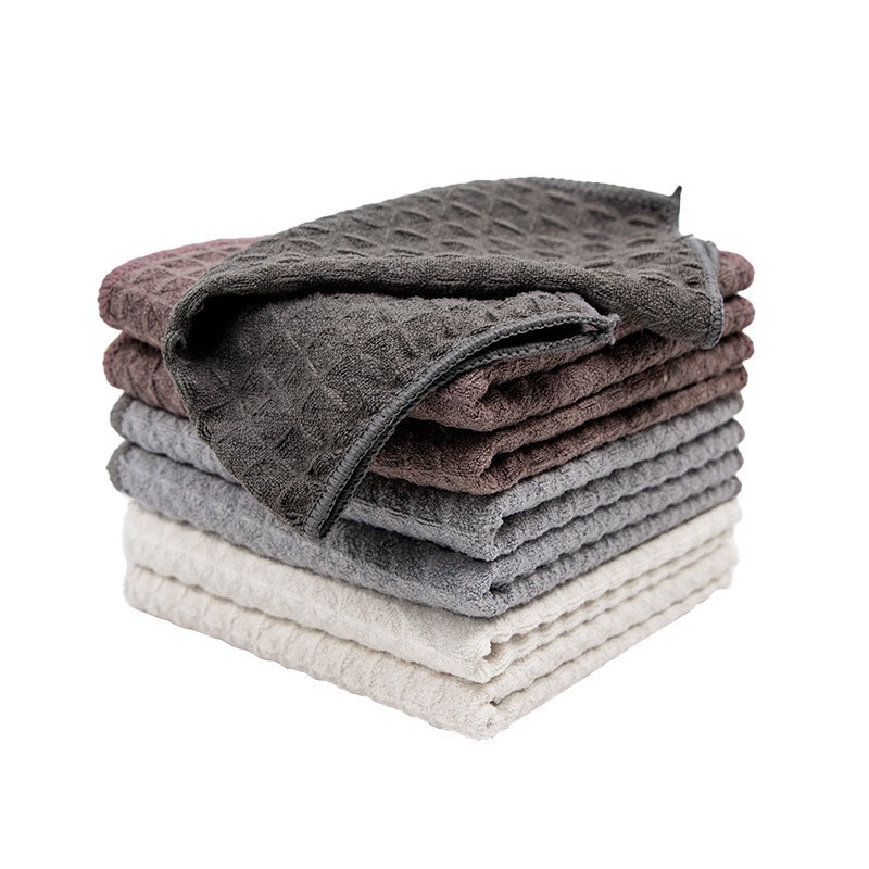 Waffle Weave Coffee Bar Cleaning Cloth