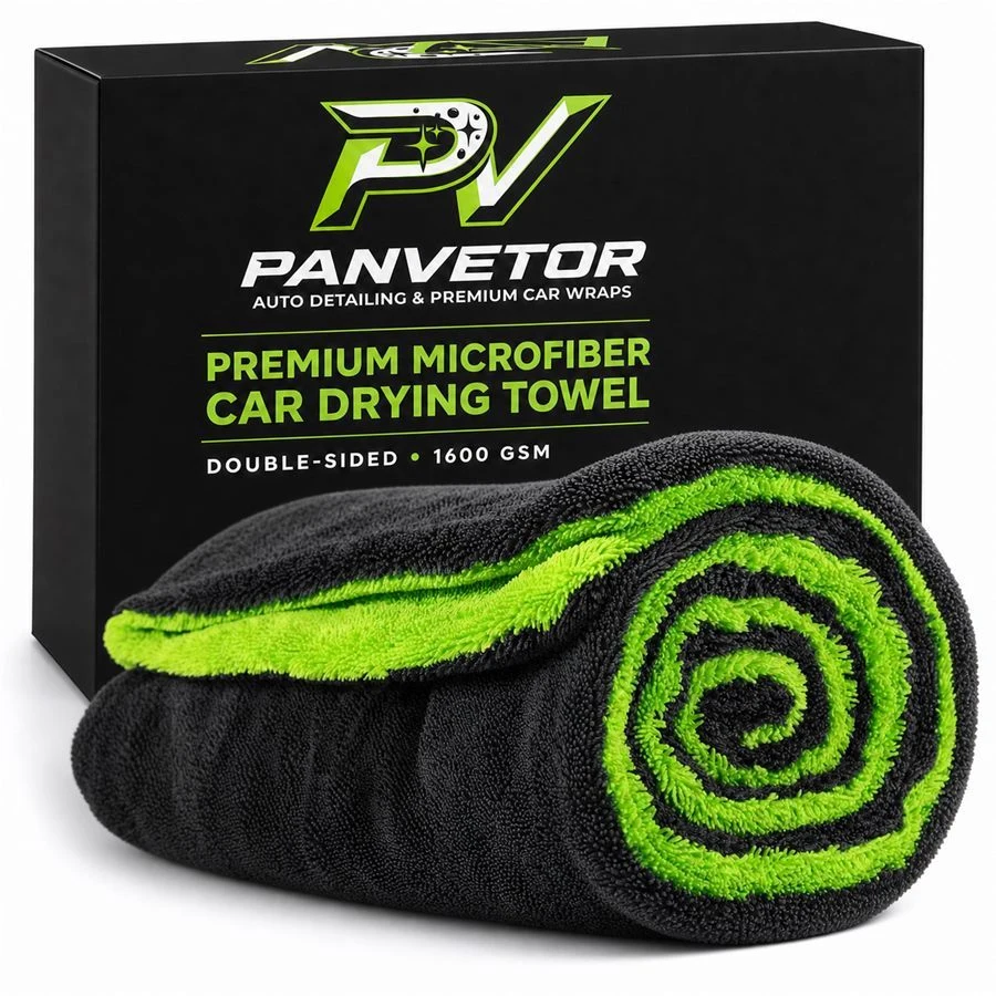 Double-Sided Twist-Loop Drying Towel