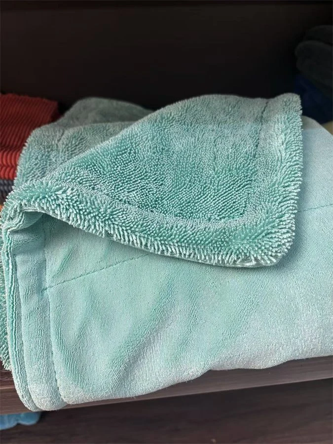 Nano & Twist-Loop Composite Towel