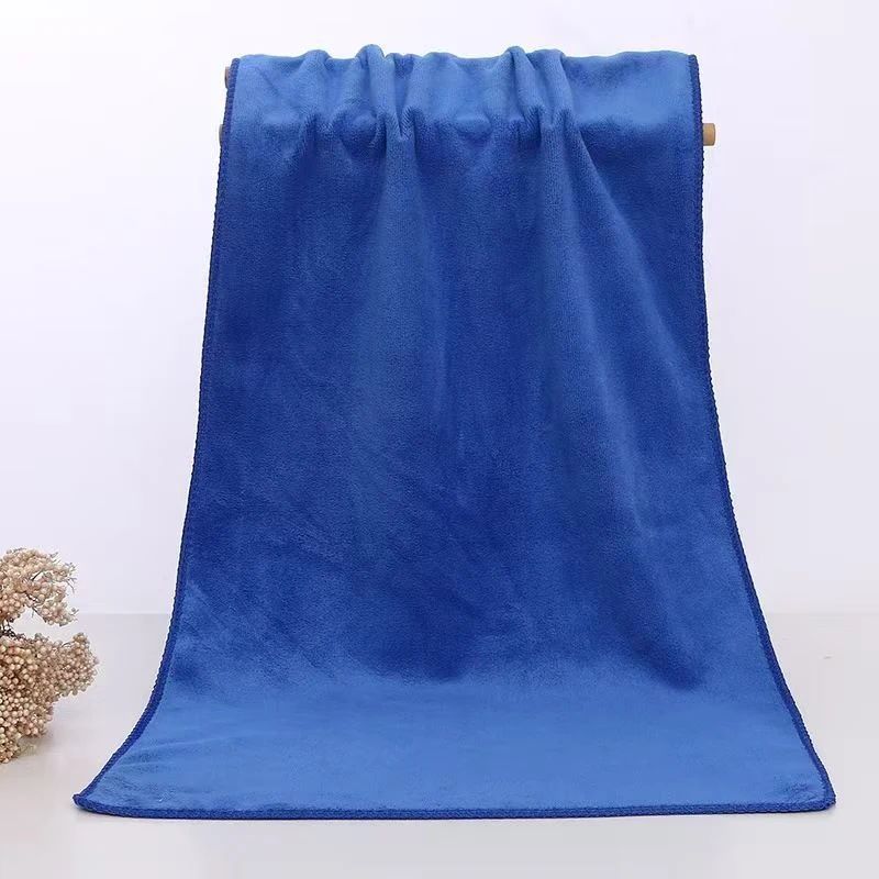 Weft-Knitted Microfiber Towel