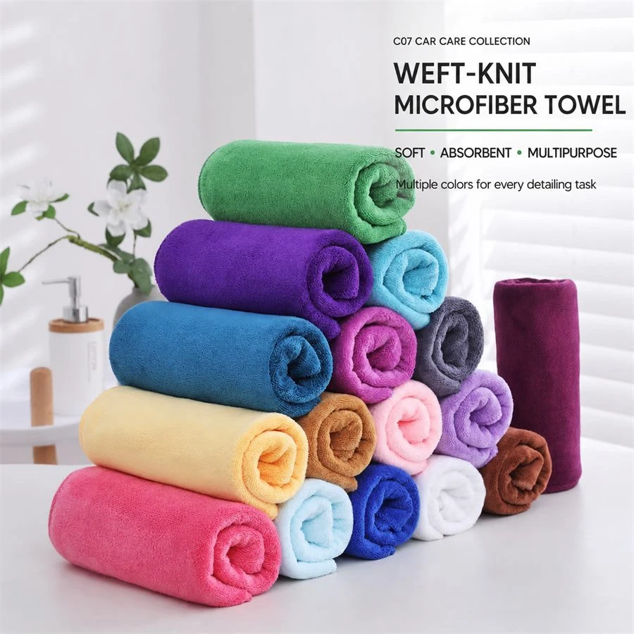 C07 Weft-Knitted Microfiber Towel - detail 3