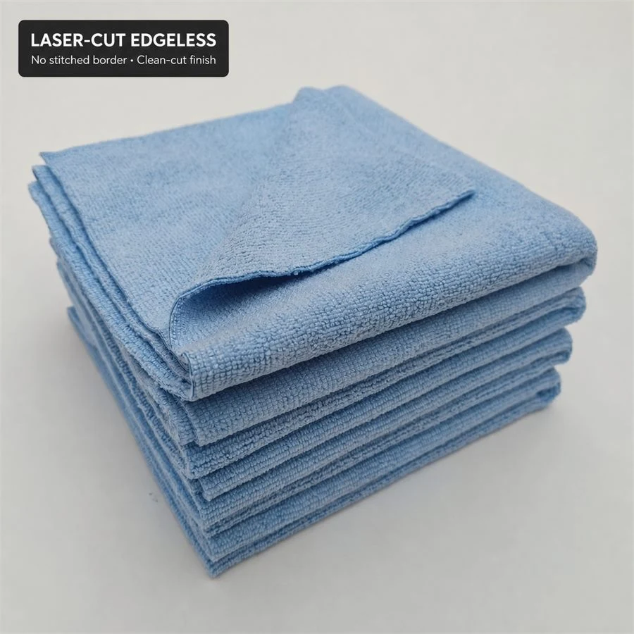 Warp-Knitted Microfiber Towel