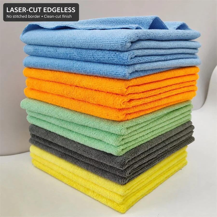C08 Warp-Knitted Microfiber Towel - detail 1
