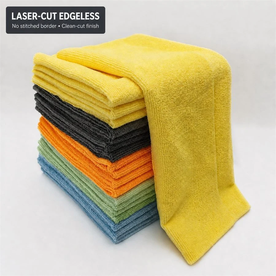 C08 Warp-Knitted Microfiber Towel - detail 3