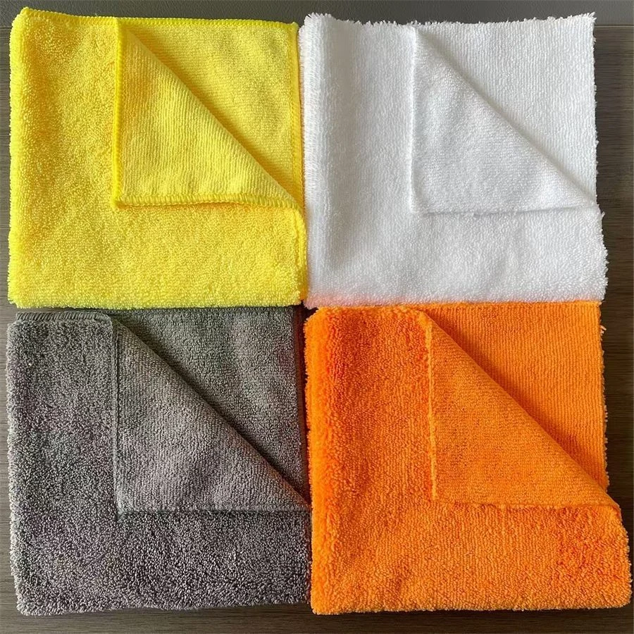 C09 Warp-Knitted Dual-Pile Towel - detail 3