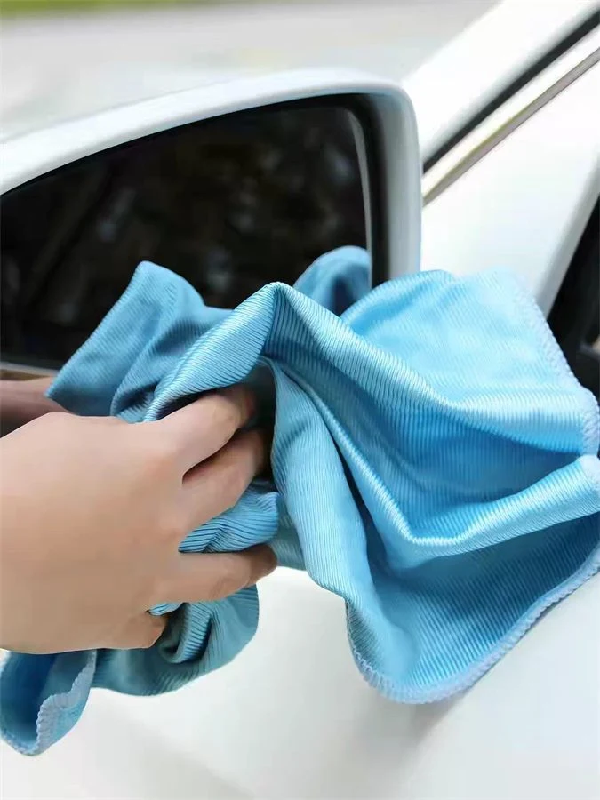 Striped Glass Towel