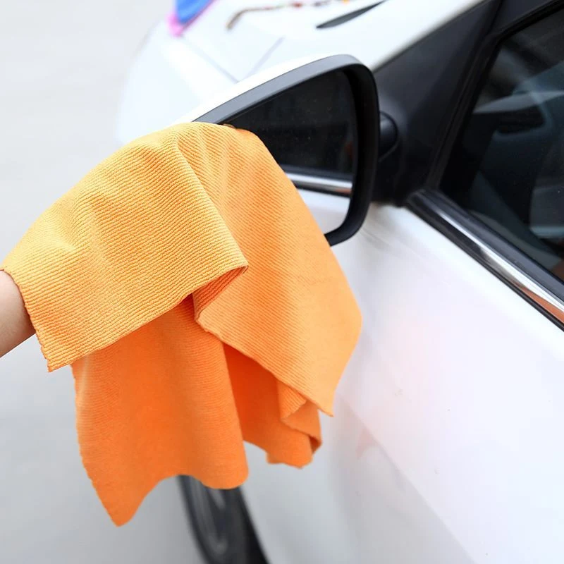 Pearl-Weave Detailing Towel