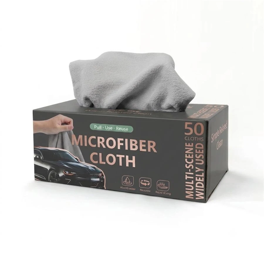 C21 Pop-Up Microfiber Towel Box - detail 1