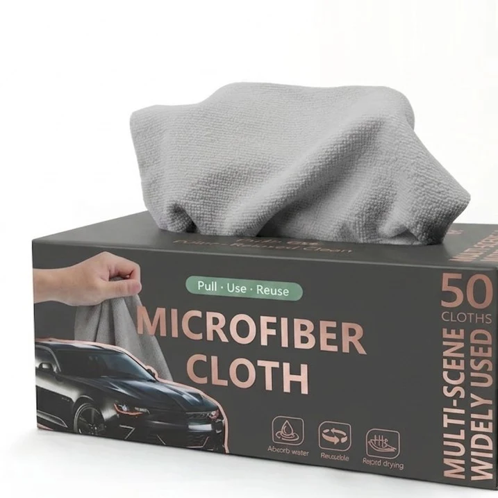 C21 Pop-Up Microfiber Towel Box - detail 3