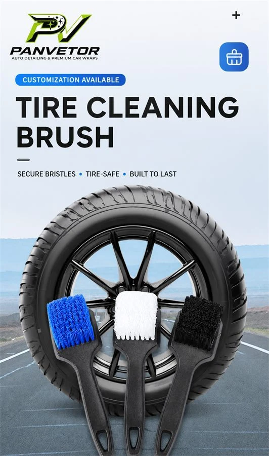 Tire Cleaning Brush