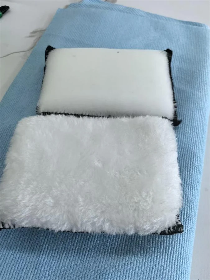Lambswool & Microfiber Applicator Pad