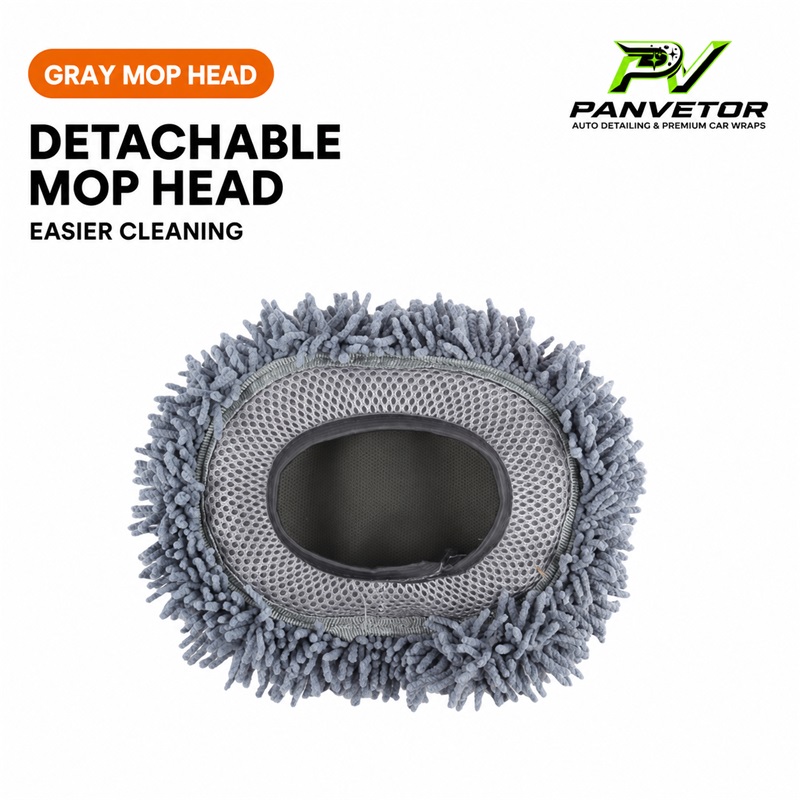 Car Wash Mop Replacement Head B