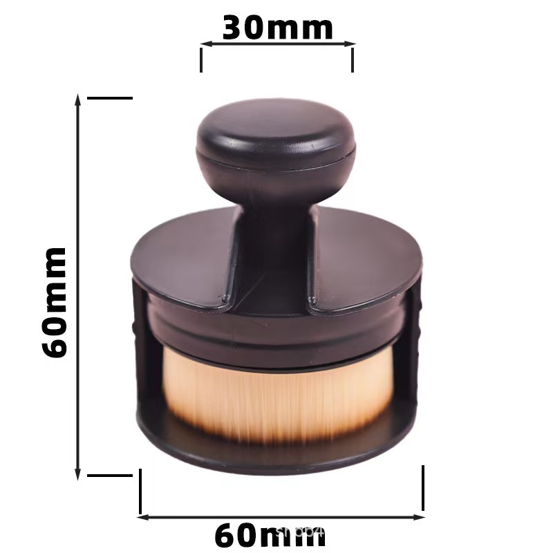 Round Boxed Detailing Brush